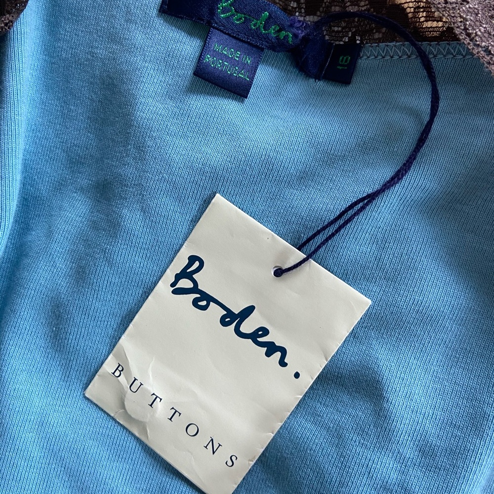 BODEN BUTTON UP CARDIGAN